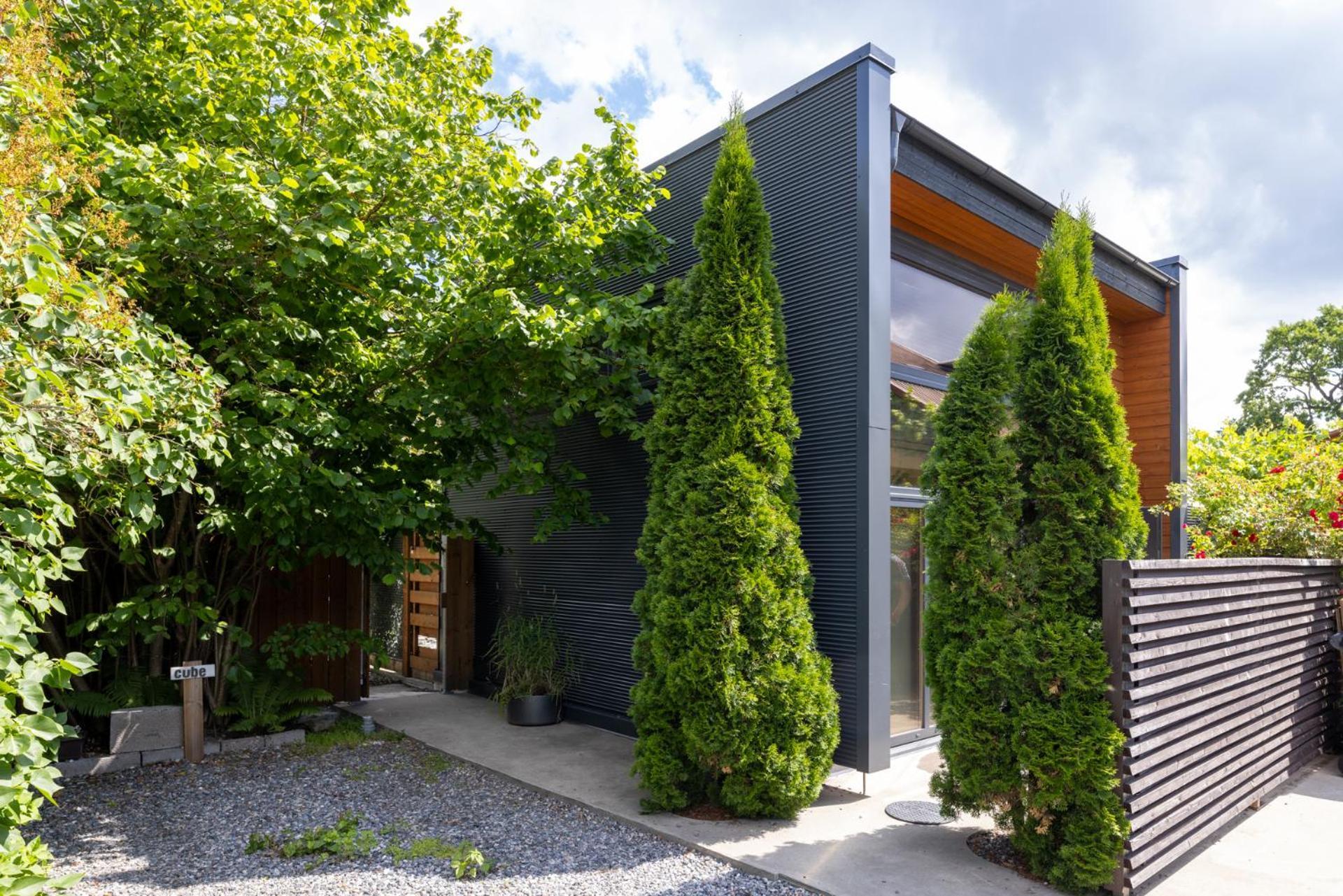 Cube House Villa Pärnu Dış mekan fotoğraf
